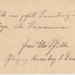 DOA - Blick auf Daressalam sw-Ansichtskarte ungelaufen ca. 1900