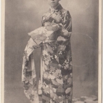 DR - MSP No.20 SMS Iltis Karte n. Wilhelmshaven 1913 - 2. Japan-Reise, Nagasaki