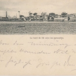 DR - MSP No. 29 Dampfer Andalusia sw-AK Cairo n. Friedrichroda 1901 Heimreise