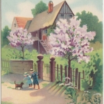 DR - MSP No. 29 SMS Goeben Pfingstkarte n. Frankfurt a/M. 1914 Mittelmeer-Reise