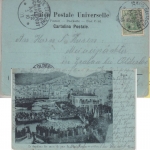 DR - MSP No. 12 Schulschiff Moltke sw-AK Syra n. Oldesloe 1903 Mittelmeerreise