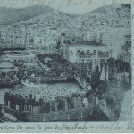 DR - MSP No. 12 Schulschiff Moltke sw-AK Syra n. Oldesloe 1903 Mittelmeerreise