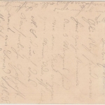 DR - 10 Pfg. Krone/Adler MSP-GA MSP No. 12 Schulschiff Moltke 1898 n. Greifswald