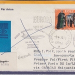 Jersey - 7 P. Krankenpflege Johanniter Zuleitung LH-Erstflug Caracas - Lima 1978