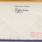 Jersey - 7 P. Krankenpflege Johanniter Zuleitung LH-Erstflug Caracas - Lima 1978