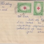 Vietnam - 3x1 D. 35 J. Rotes Kreuz Brief i.d. CSSR Nhi Chieu - Breclav 1982