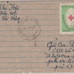 Vietnam - 2x1 D. 35 J. Rotes Kreuz Brief i.d. CSSR Nhi Chieu - Breclav 1982