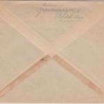 Schweden - 3x20 Ö. 80 J. Rotes Kreuz Zensurbrief n. DÄNEMARK FDC Stockholm 1945