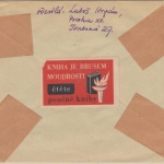 B&M - 3x60+3x120 H. Rotes Kreuz Einschreibebrief Prag 7 - Kresin 1942