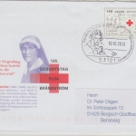 BRD - 58 C. 150 J. Rotes Kreuz/Elsa Brandström Ganzsache Bonn 2013 n.