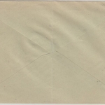 DR - Altlaub Kreis Lissa (Posen) Landpost-Ra2 Drucksache n. München ca. 1940