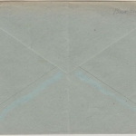 DR - Burzenin ü. Sieradz (Wartheland) Aushilfs-L2 Drucksache n. Tegernsee 1941