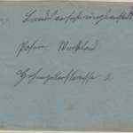 DR - Ziegelscheune ü. Bentschen Aushilfs-L2 Brief n. Posen ca. 1940