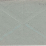 DR - Borstein ü. Wreschen Aushilfs-Ra2 u. Dat.-L1 1941 Brief n. Tegernsee