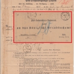 DR - Schwetzkau 26.2.78 K2 Postinsinuationsdokument n. Lissa 20 Pfg. Nachporto