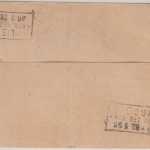 DR - Schwetzkau 26.2.78 K2 Postinsinuationsdokument n. Lissa 20 Pfg. Nachporto