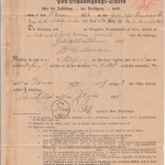 DR - Schwetzkau 26.2.78 K2 Postinsinuationsdokument n. Lissa 20 Pfg. Nachporto