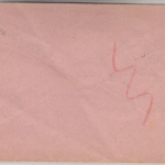 NDP - 1 Gr. gez. K2 Posen rosa Damenbrief n. Windehausen b. Heringen 1871