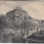 DR - Landsberg a.W. Paradeplatz sw-Ansichtskarte n. Heinersdorf 1913