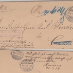 DR - Konitz 1897 Zustellurkunde Frei d. Ablösung No.21 n. Czersk - Retourvermerk
