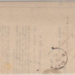 Preussen - Dirschau 28/10 Ra2 Insinuationsdokument 1861 - mit Inhalt