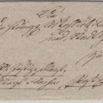 Preussen - Schwetz 12/4 L2 Dienstbrief n. Pr. Stargard 1827 - mit Inhalt