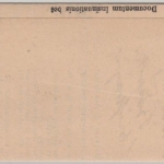 DR - Czerwinsk i. Westpreussen 6.10.77 Ra3 Insinuationsdokument n. Marienwerder