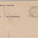 NDP - Warlubien 3.5.67 K2 Insinuationsdokument n. Neuenburg - mit Inhalt