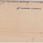 NDP - Warlubien 3.5.67 K2 Insinuationsdokument n. Neuenburg - mit Inhalt