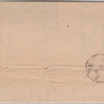 Preussen - Czerwinsk 24.5.66 Ra2 Insinuationsdokument n. Marienwerder mit Inhalt