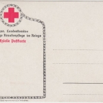 Bayern Bayer. Landeskomitee f. freiw. Krankenpflege farb. Künstlerkarte ca. 1915
