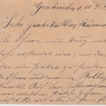 Bayern - Kriegslazarett-Abteilung 3 Feldpostkarte n. München 1915