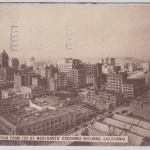 USA - 1 C. Balboa Drucksachenkarte n. BELGIEN San Francisco - Gent 1913