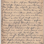 DR - Bahnpost Hannover-Bebra Zug 895, Feldpostkarte n. Kalisch 1944