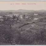 Vietnam - Indochina - Tonkin Monacy, general view ppc not used appr. 1910