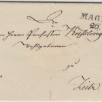 Preussen - Magdeburg 26. JAN L2 portofreie Schulsache n. Zeitz 1830 - Adressat !
