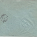 DR - Abberode ü. Wippra 1938 Poststelle I Einschreibebrief n. Halle