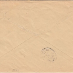 DR-Infla - Lengfurt 1921 Einschreibebrief n. München nachv. bayer. R-Zettel