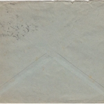 DR - 2x40 Pfg. Germania Perfin "EA" Firmenbrief Dresden - Kleinvoigtsberg 1921