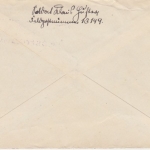 DR - Wloszczowa 1.12.39 Aushilfsstempel Feldpostbrief Fp.Nr.13149 - Neugersdorf