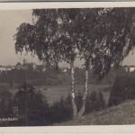 DR - Feldpostkarte (sw-AK Pribyslav) Fp.-Normstpl. "b" n. Frankfurt a/M 23.3.39