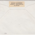 Papua New Guinea PNG - Russ. Schiffspost M/S T. Shevchenko Brief Boroko 1986