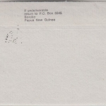 Papua New Guinea PNG - 30 T. Segelschiff Brief Losuia - Springe 9.2.1993
