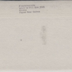 Papua New Guinea PNG - 30 T. Segelschiff Brief Keravat - Springe 23.10.1992