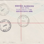 Papua New Guinea PNG - 2x15+30 T. Fischen Einschreibebrief Chuave 1.10.1981