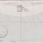 Papua New Guinea PNG - Vögel 1989 Satz Einschreibebrief University 20.2.1990