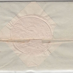 Hannover - Dienstbrief d. Kgl. Großbritannisch-Hannoverschen Cammer 1815 n.