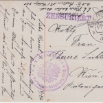 Österreich - K.K.Feldpostamt 340 Heeresbahn Verkehrs-Abt. Feldpostkarte 1916