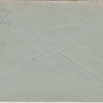 All.Bes./Kontrollrat - (10) Wilsdruff 1946 teilapt. Handwerbestempel Firmenbrief