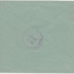 DR - Frankfurt a/Oder 1936 12 Pfg. AFS Stadtverwaltung illustr. Brief n. Berlin